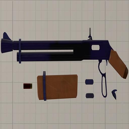 Team Fortress 2 Enhanced The Law and Order (Prop)