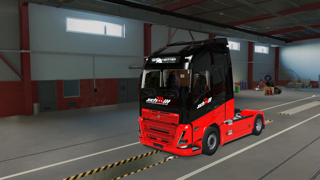 Spedition Schmitt FH5 Volvo FH 2020 von KP TruckDesign Rework SANAX