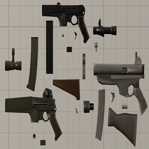 Team Fortress 2 Enhanced Liney's SMG Pack (Props)