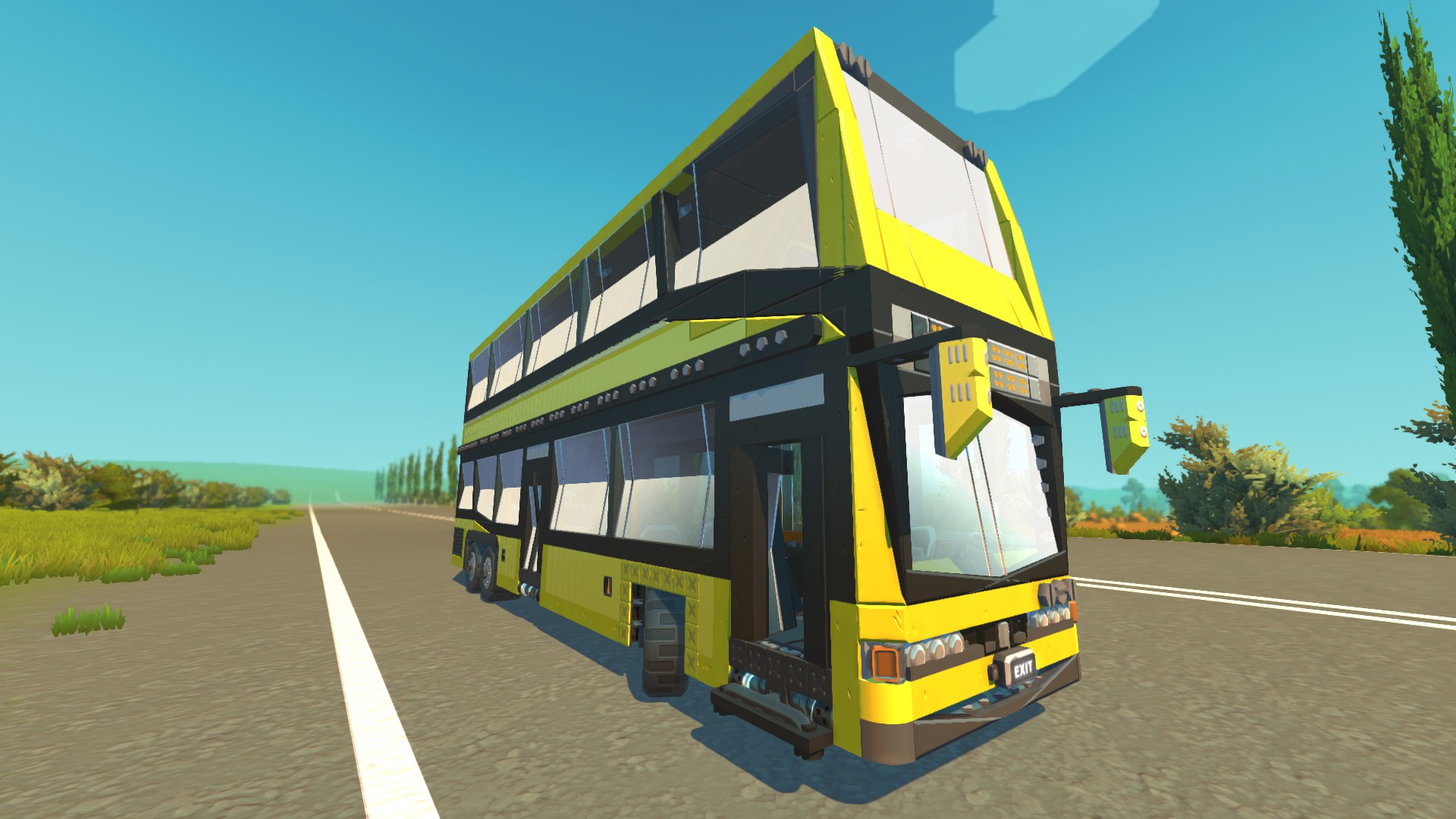 Double-decker city Bus (NO MODS)