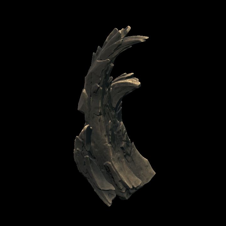 Claw Rock Large 1