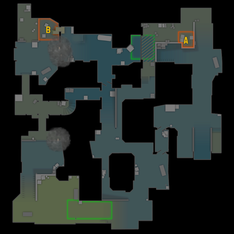 The EASIEST Dust 2 B Smoke Lineup Ever [T] – Counter-Strike 2 Mod