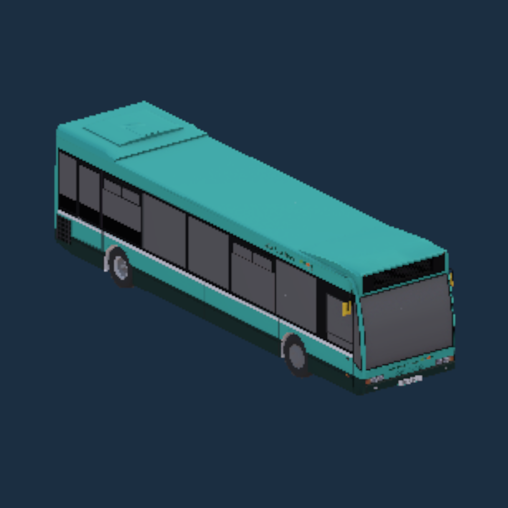 Optare Excel MK1 Norfolk Green Branded