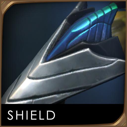 Kyanite Timewalker - Shield