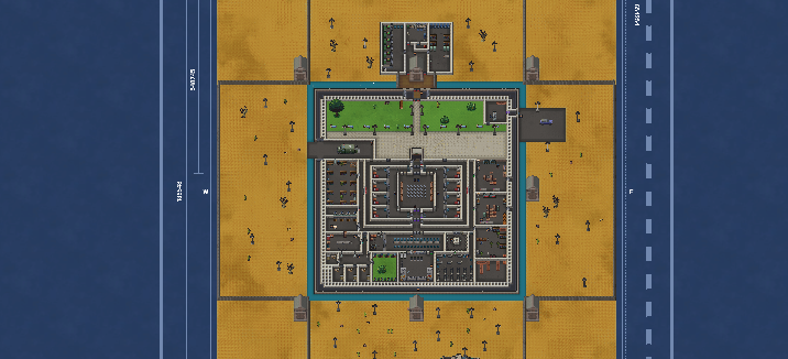prison du desert