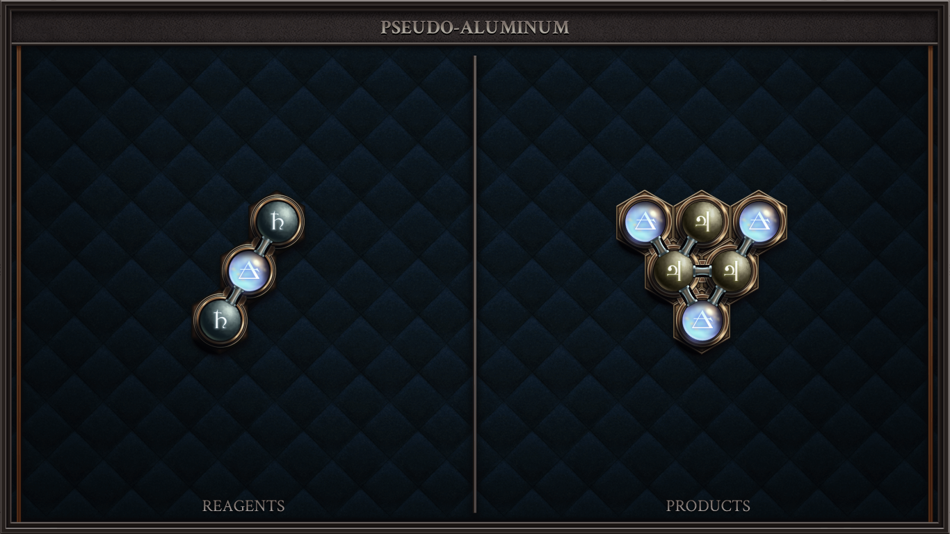 PSEUDO-ALUMINUM