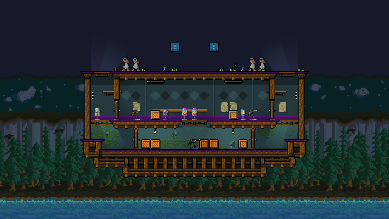 Arcade night