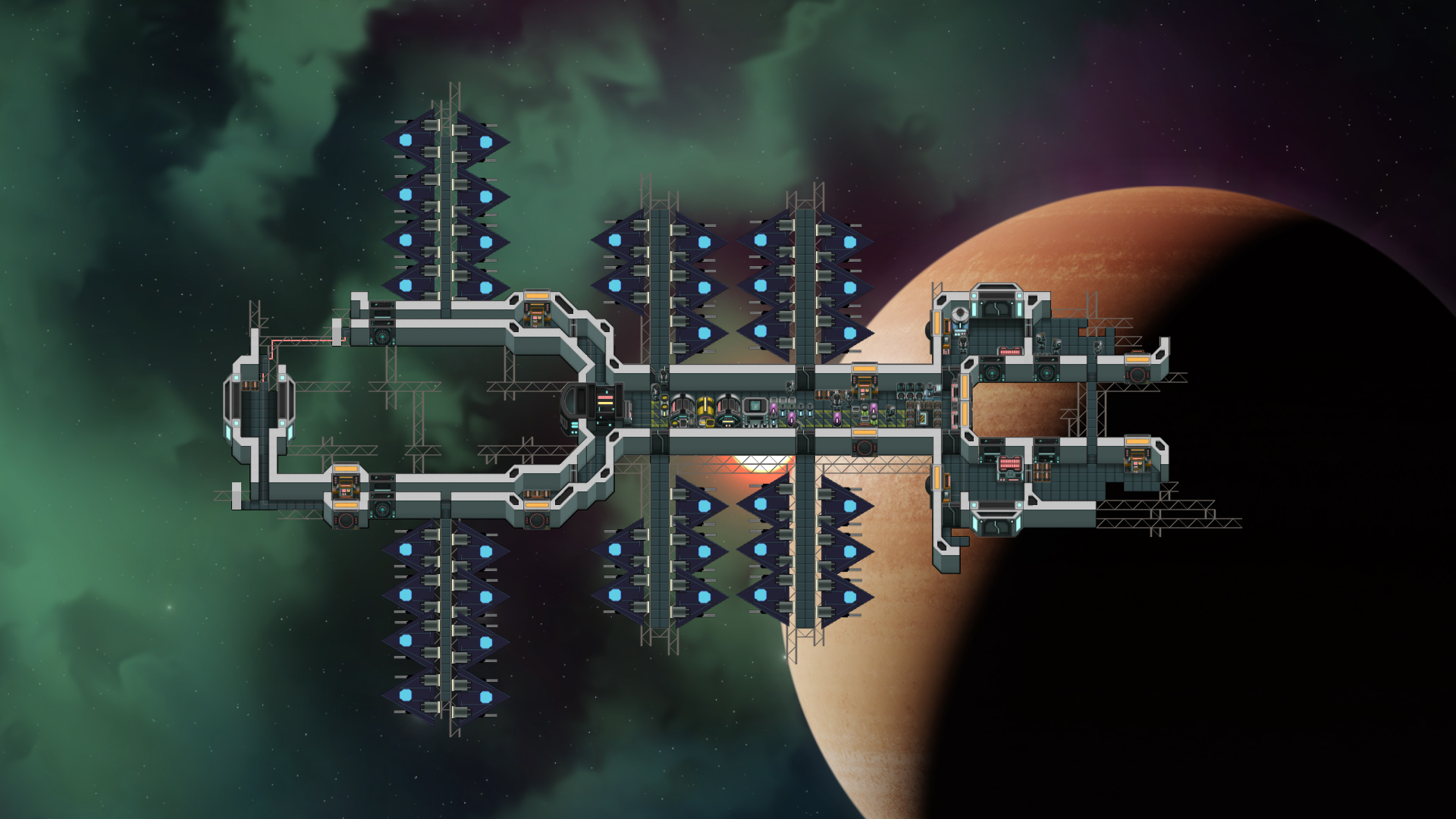 Scavenger Fighter Carrier