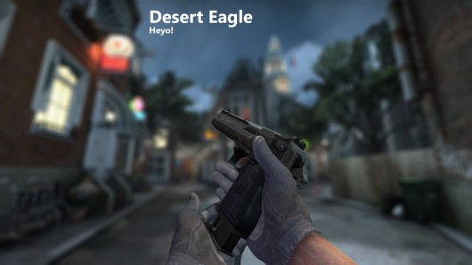 Desert Eagle for p228