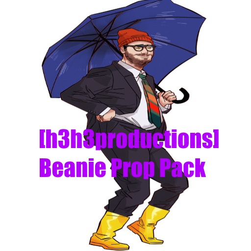 [h3h3productions] Beanie Prop Pack preview