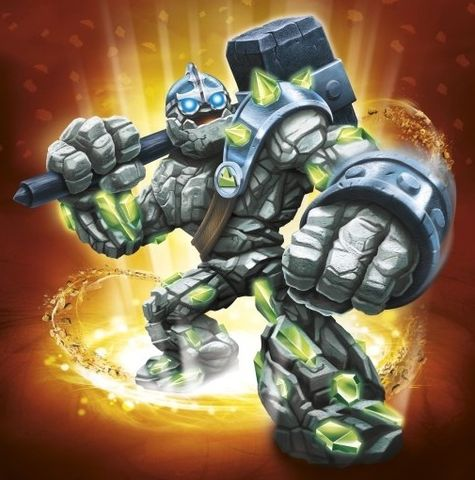 skylanders Crusher puzzle