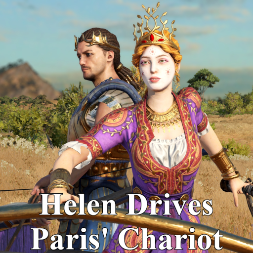 Helen Drives Paris' Chariot