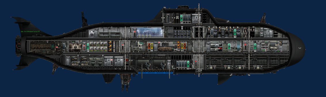 New Orca GG Pro Max Plus Ultra – Barotrauma Mod