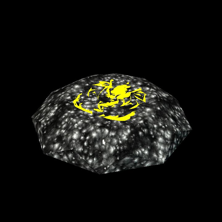 A glowing sigil stone D - dragon