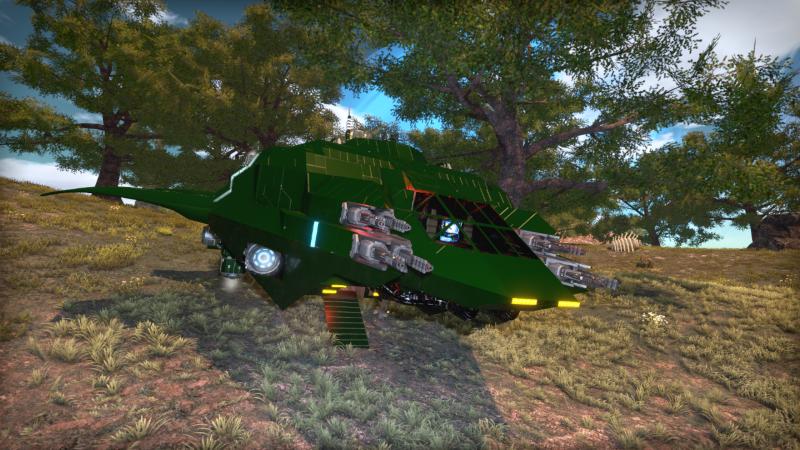Warp Capable Personnel Carrier  (SV) For ReforgedEden2
