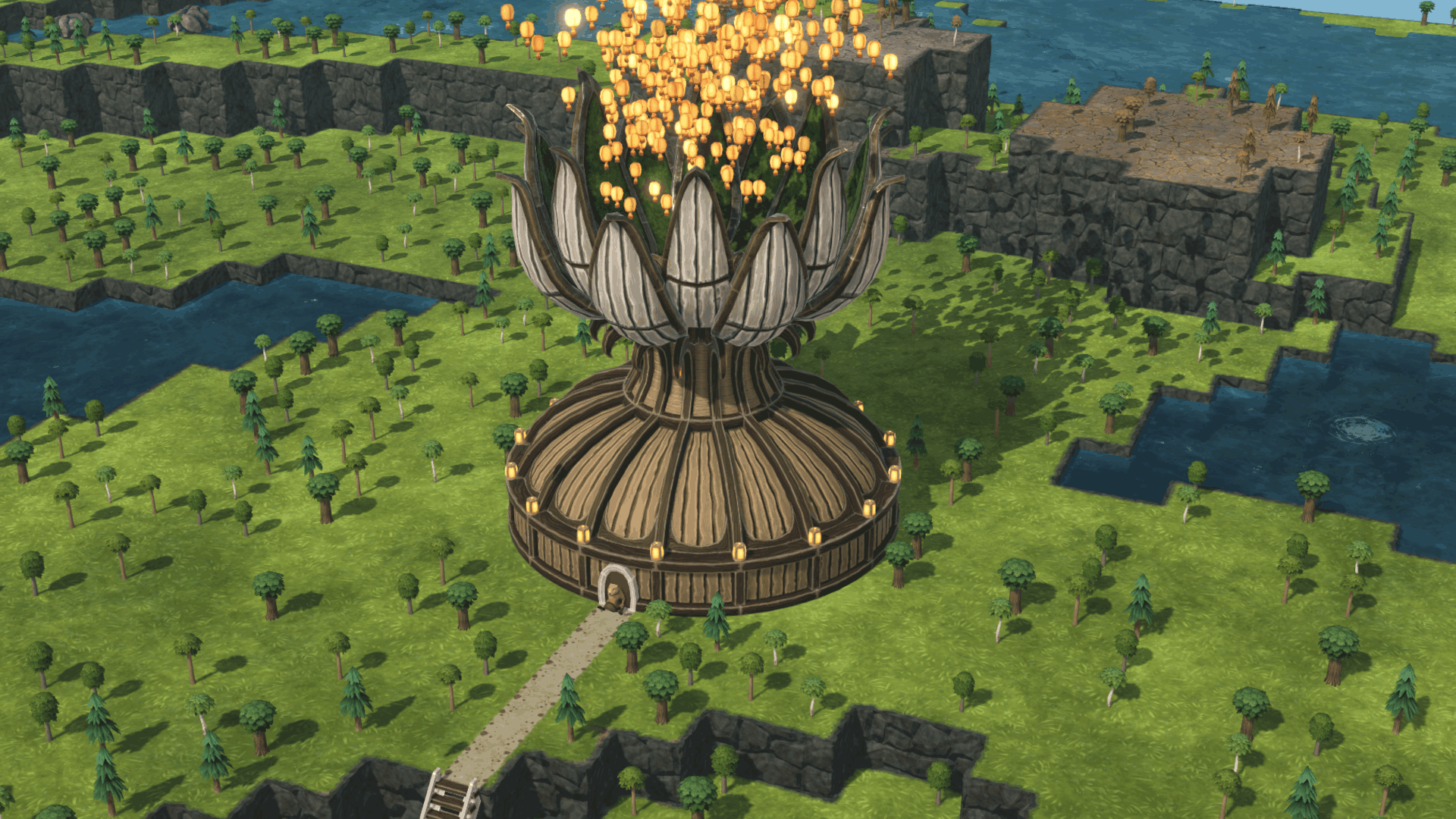 Recultivator plants Trees