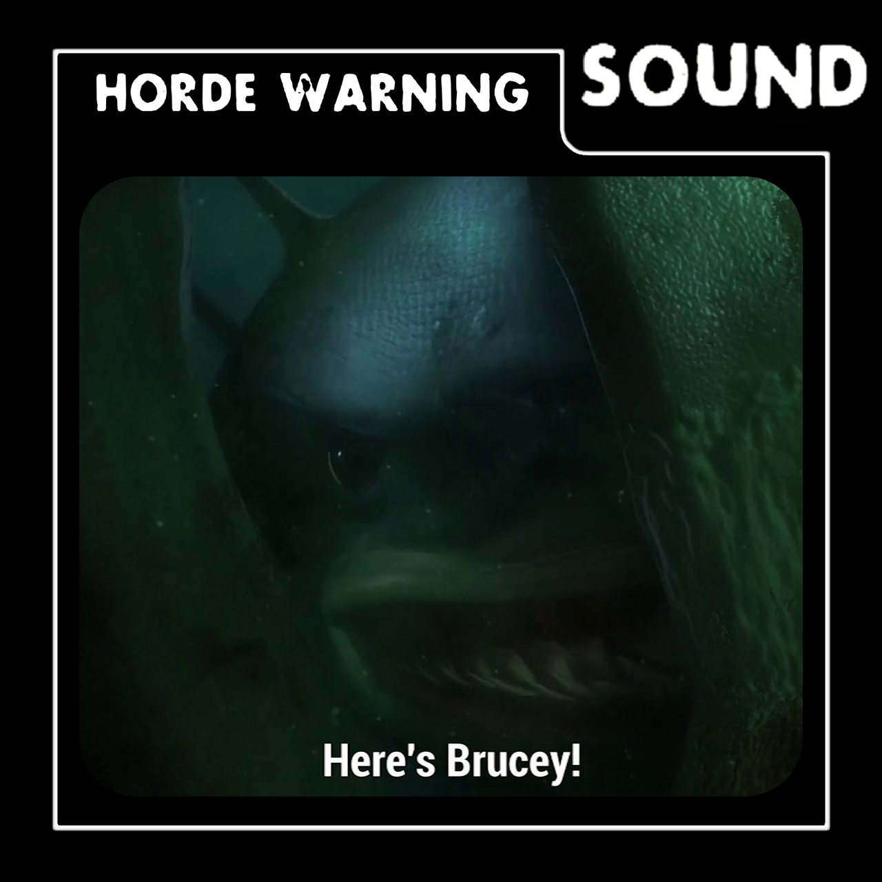 Horde Warning: HERE'S BRUCEY! [Finding Nemo]