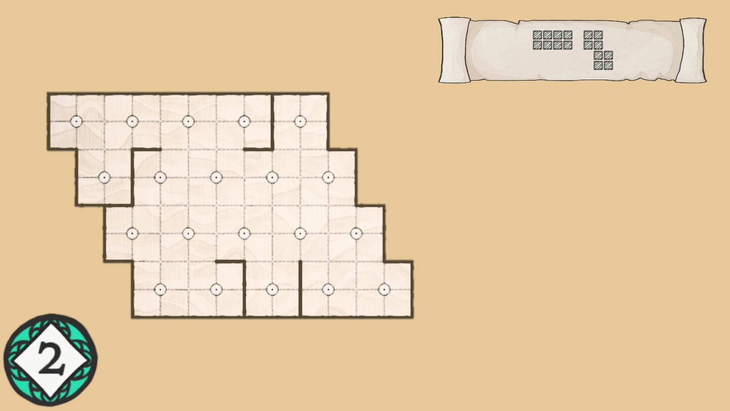 Hexagonal Pure Domino preview