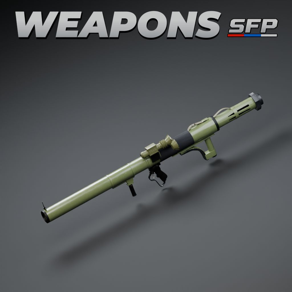 [SFP] Weapons and Gear
