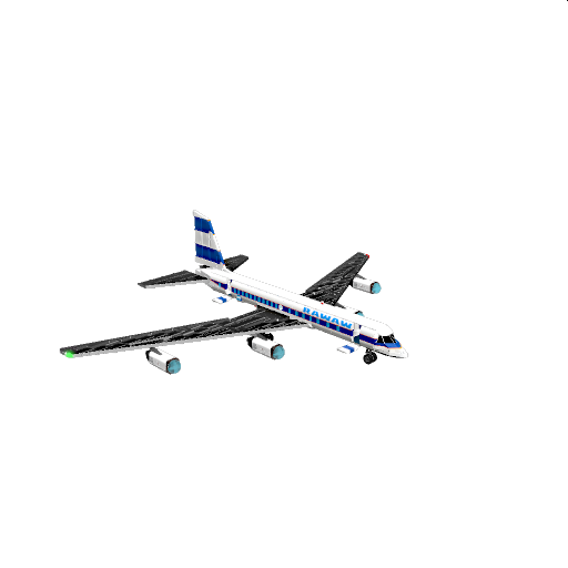 Convair 880 Lanica (Nicaragua) V2