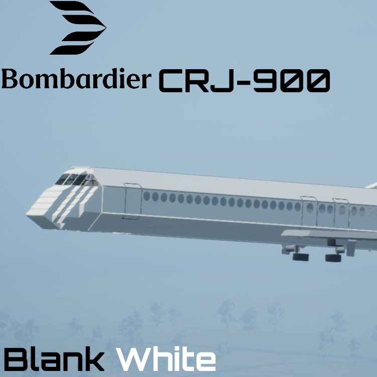 Softbody AIR LINER Bombardier CRJ-900 [REFRESH]