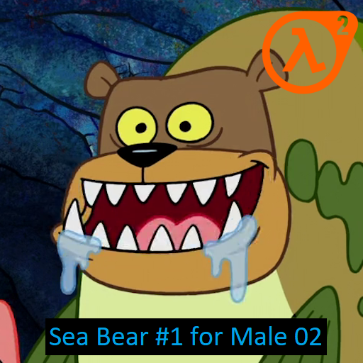 Sea Bear 1 for Male 02 (HL2)