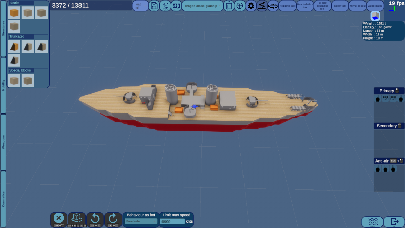 dragon class gunship