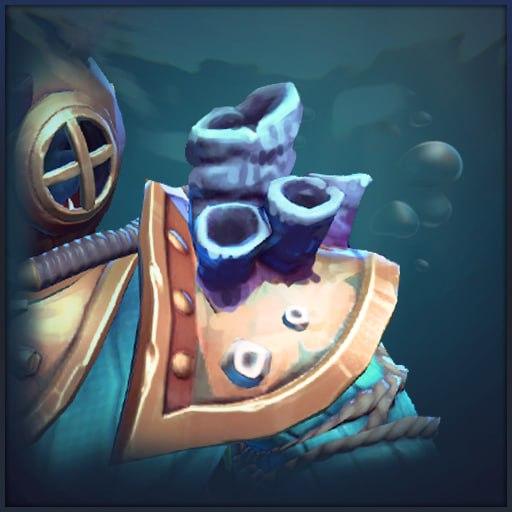 Davy Jones Shoulders