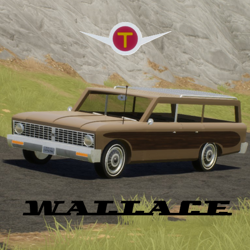 Troubadour wallace wagon 1964 woody