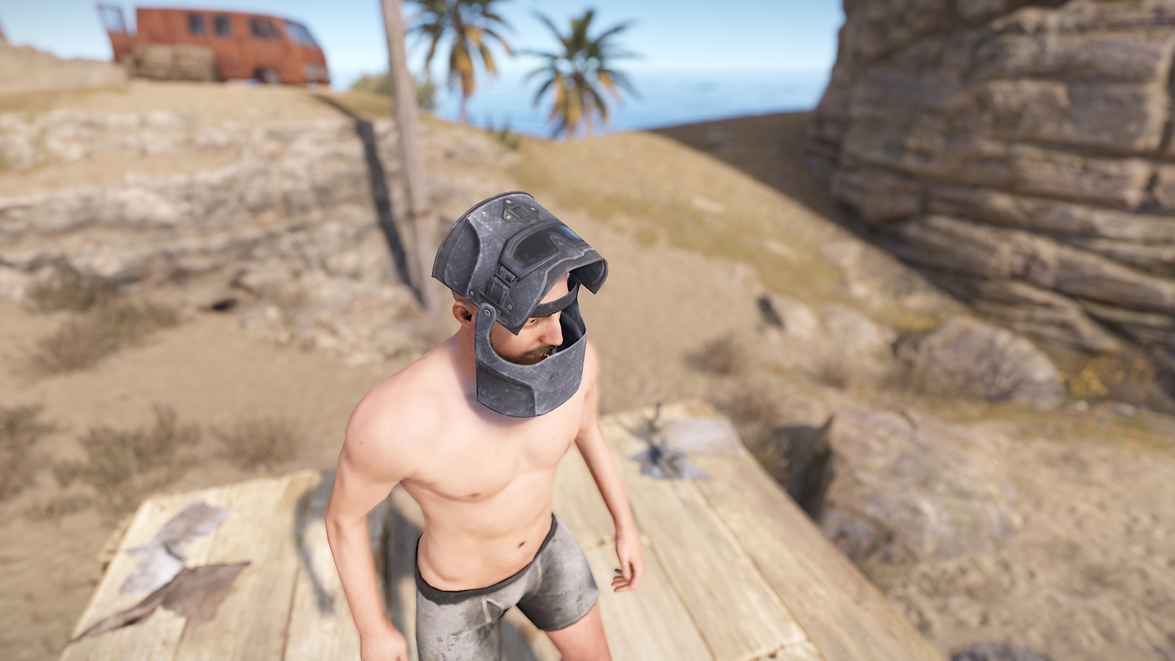 Island Assault Team Helmet thumbnail 8