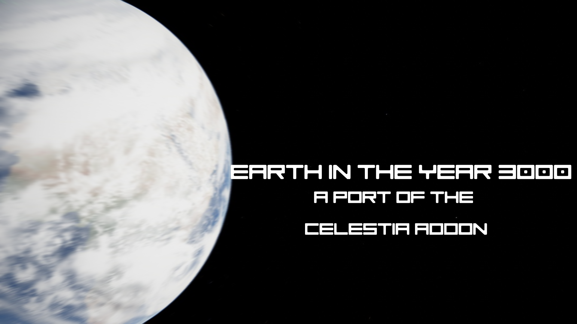 Future Earth (3000 AD)