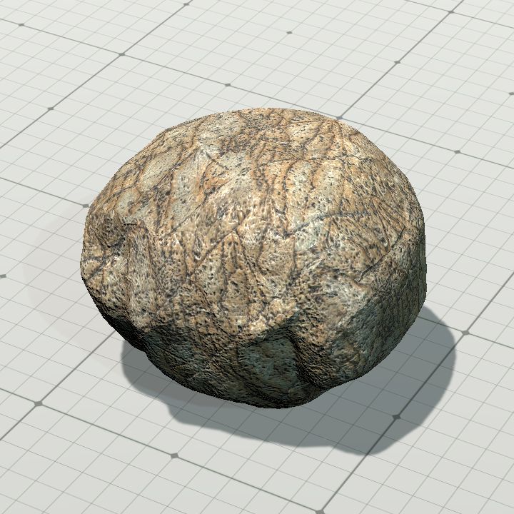 Boulder rocks C - boulder 3