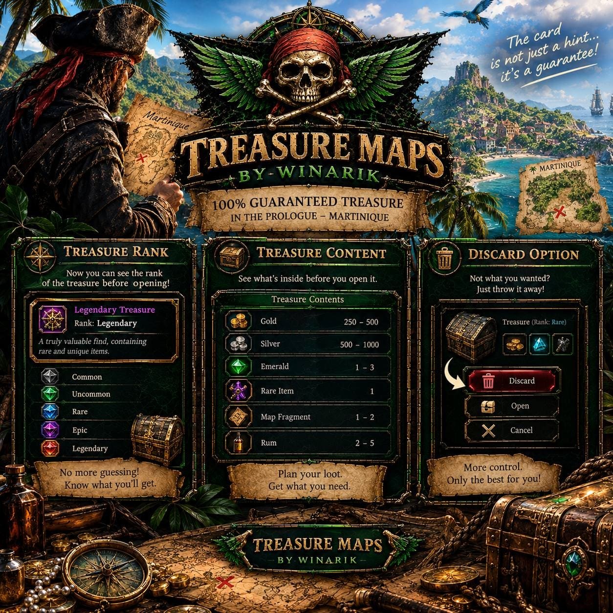 [2.0.x] Treasure map expanded preview
