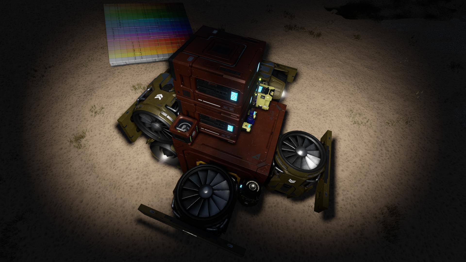 FollowMe Cargo Drone Type A