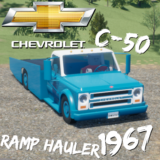 1967 Chevrolet C-50 Ramp hauler