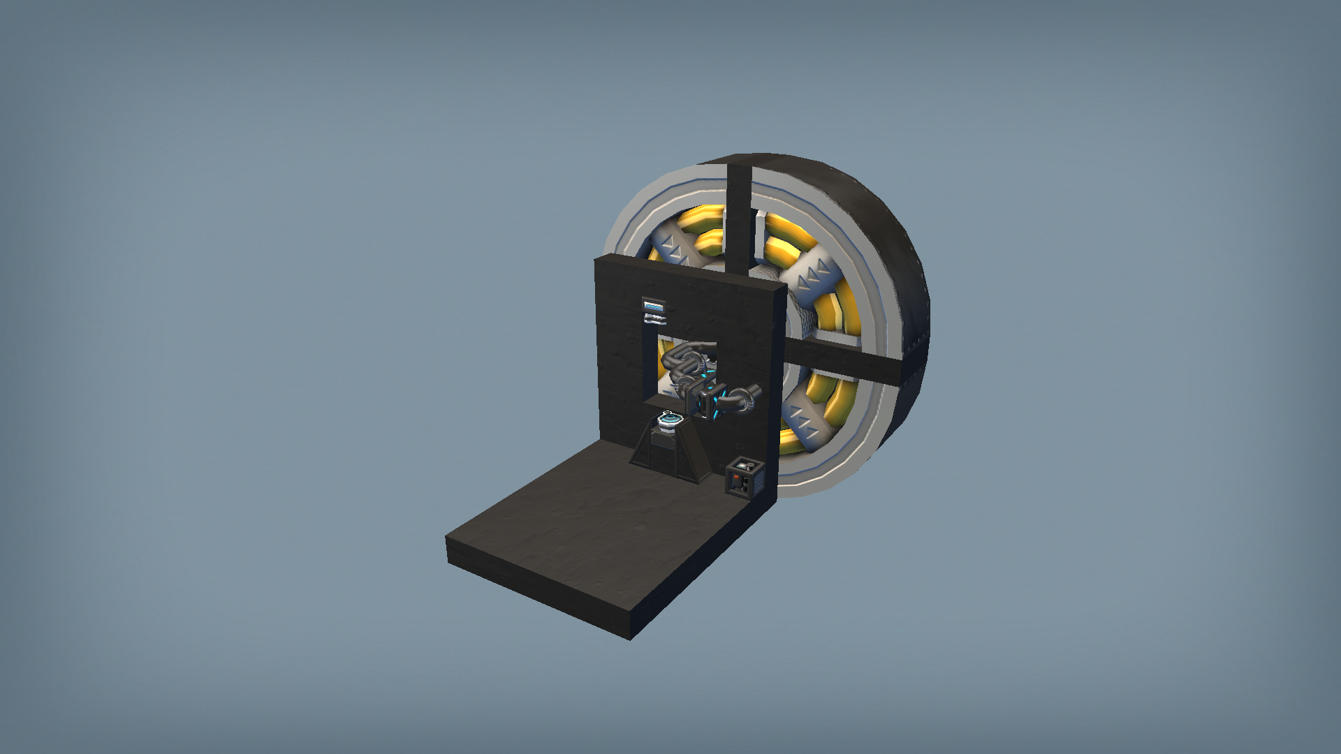 Another Piston Engine