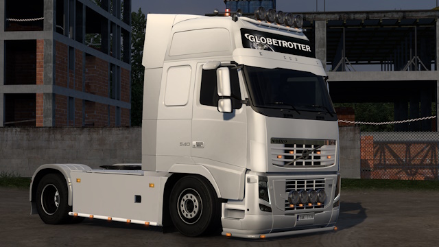 Volvo FH3 TMP