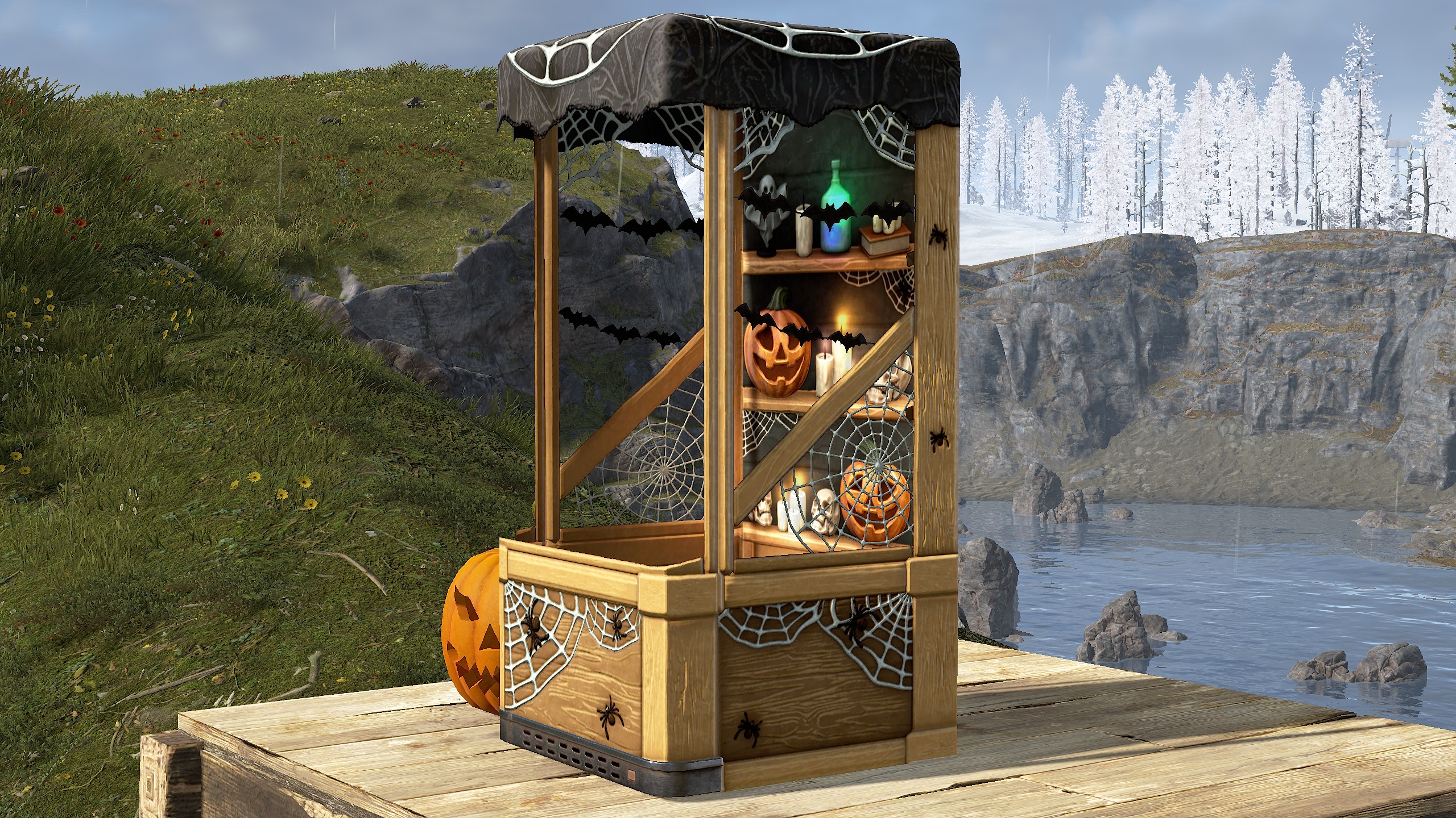 Spooky Harvest Fridge thumbnail 3