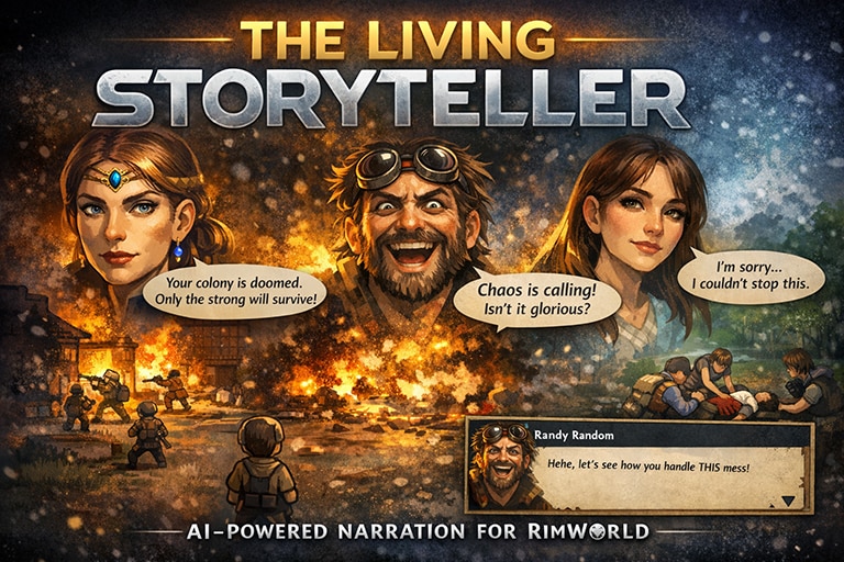 The Living Storyteller