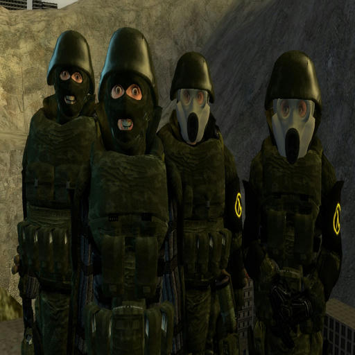 Post USSR geared Humans + Resistance Replacements