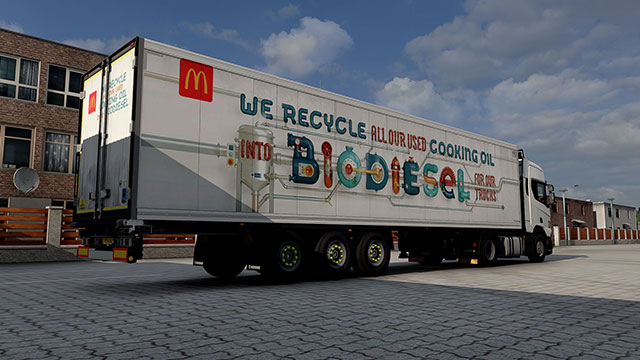 McDonalds - Krone Cool Liner