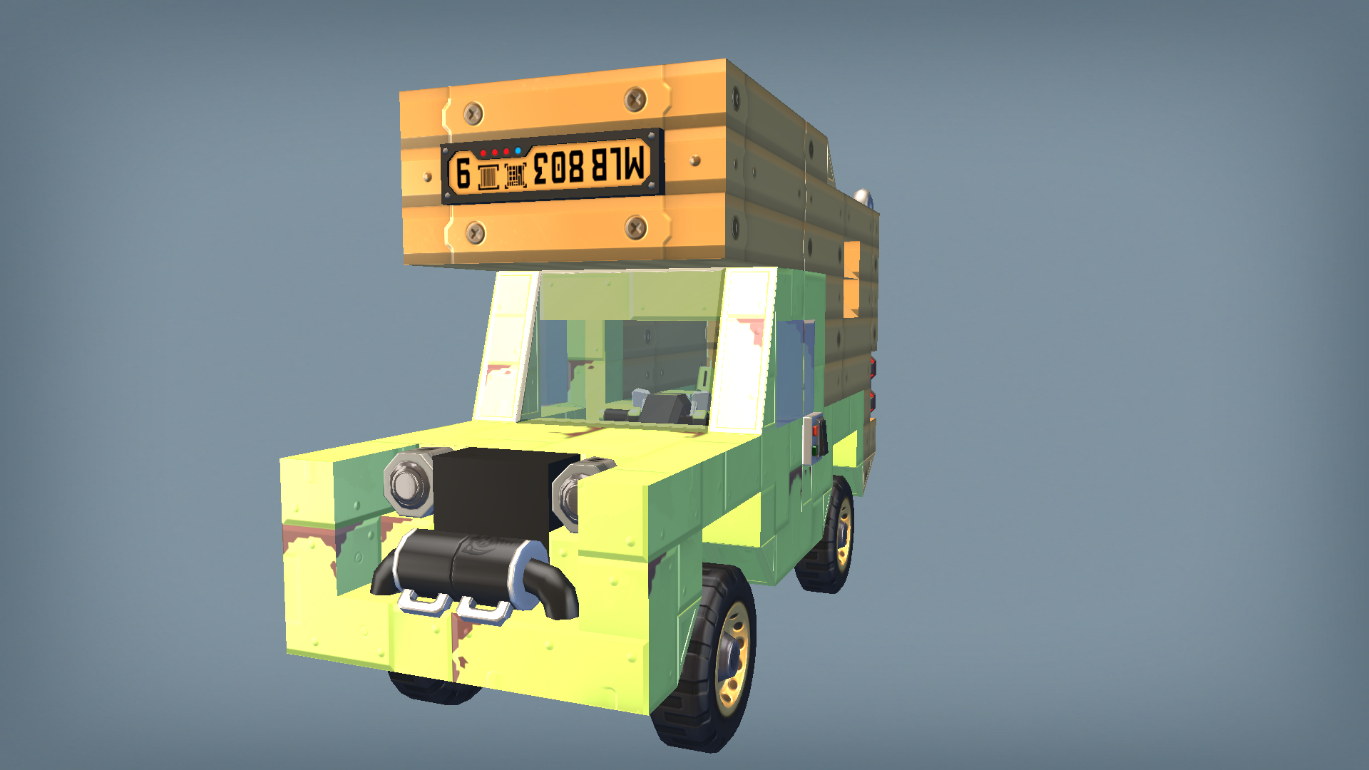 TF2 Mini Campervan