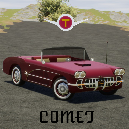 Troubadour comet cabrio 1959