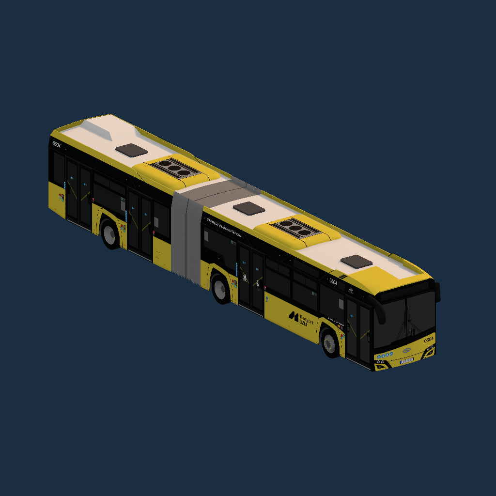 PKM Gliwice #0604 - Solaris Urbino 18 IV Mild Hybrid