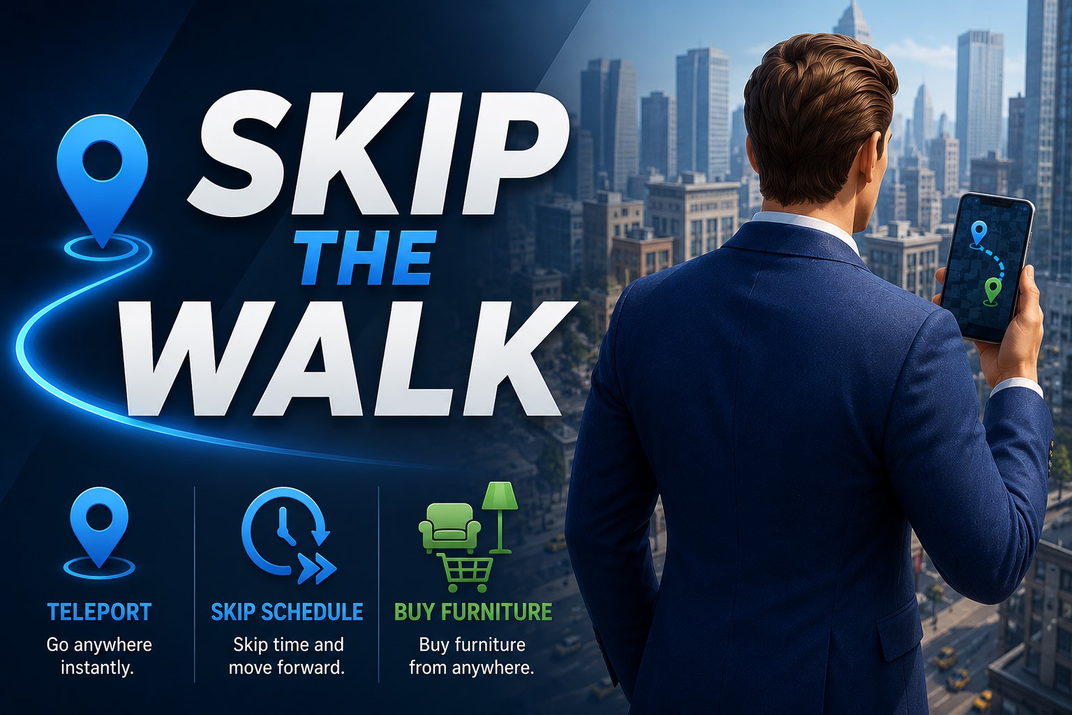 Skip The Walk - Full furniture catalog preview