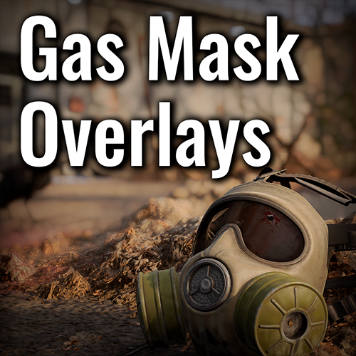 Gas Mask Overlays