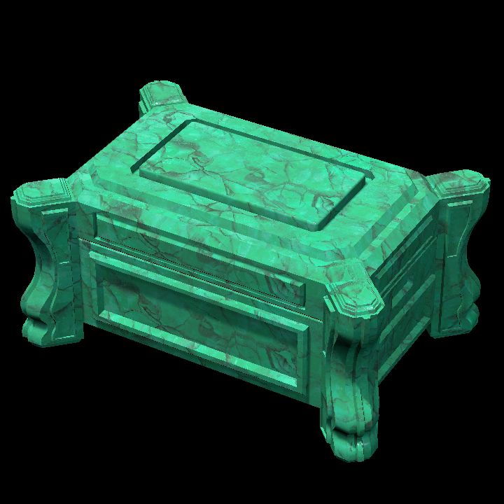 Chest, Jade (Nephrite)