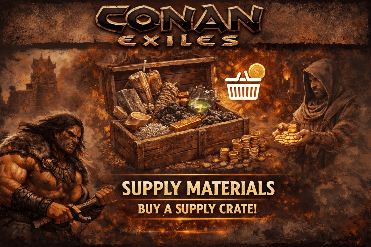 Buy Supply Materials - Enhanced