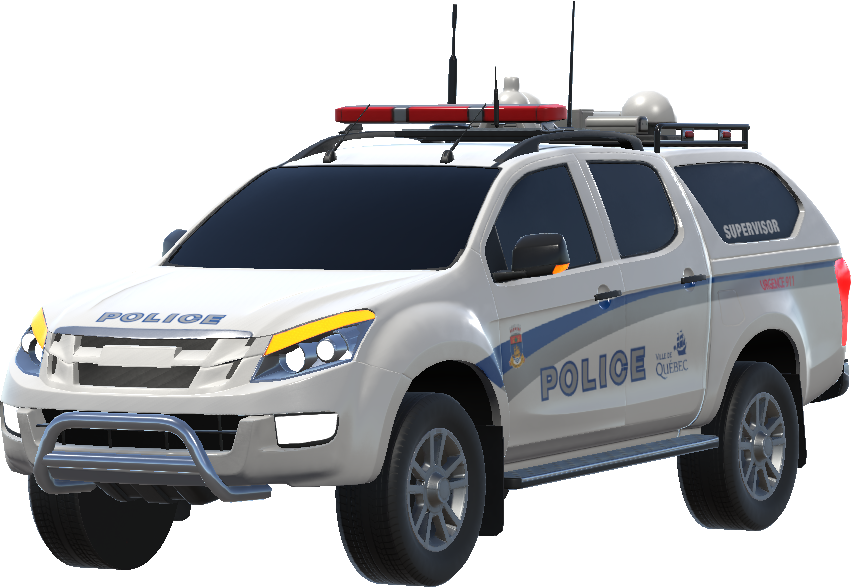 Shogun Quebec Police