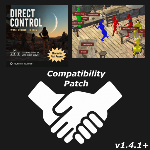 Direct Control + Character Highlight Compatibility Patch